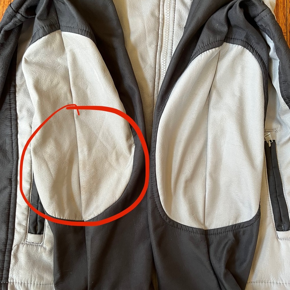 Timberland Gray Zip Up Jacket - Picture 6 of 9